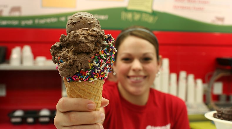 Young’s Jersey Dairy will have discounts on ice cream and other treats to celebrate its 149th anniversary from Jan. 12-15. CONTRIBUTED