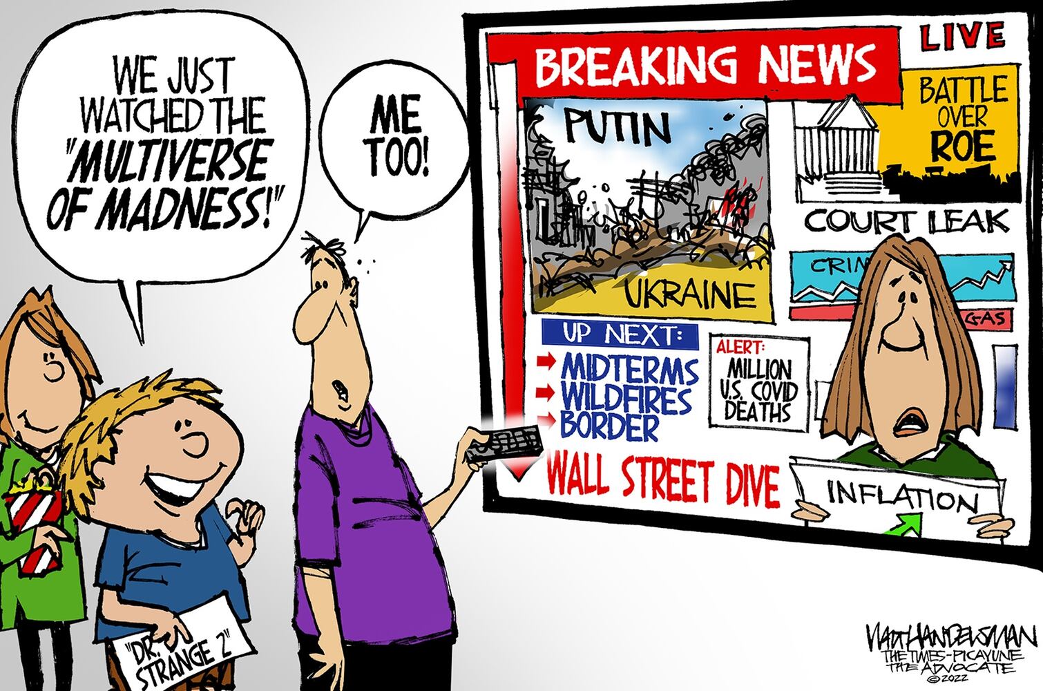 WEEK IN CARTOONS: Gas prices, baby formula shortage and more