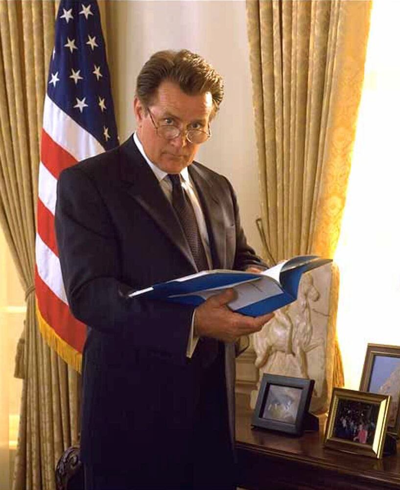 The West Wing Martin Sheen