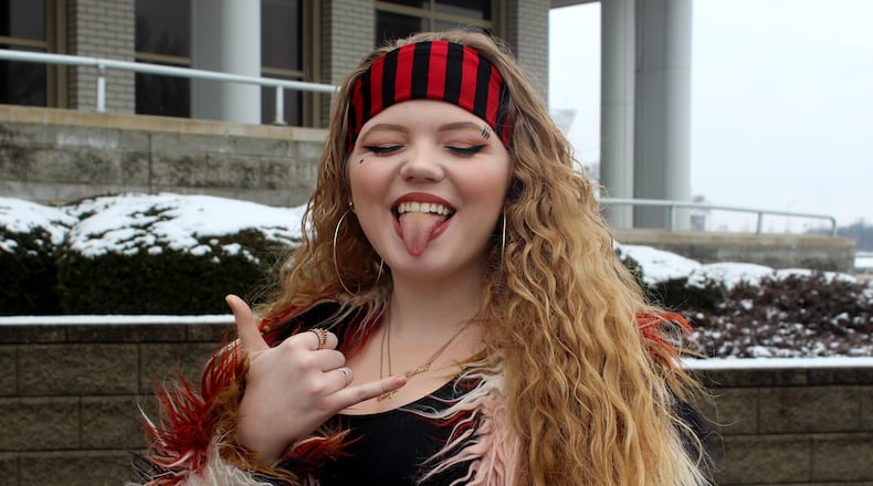 Lauren Jean Schroeder of Celina performed before American Idol judge during an auction in Milwaukee. She is expected to appear on an upcoming episode.