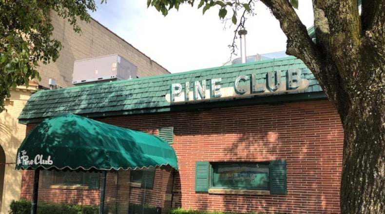 The Pine Club is located at 1926 Brown St. in Dayton. FILE PHOTO
