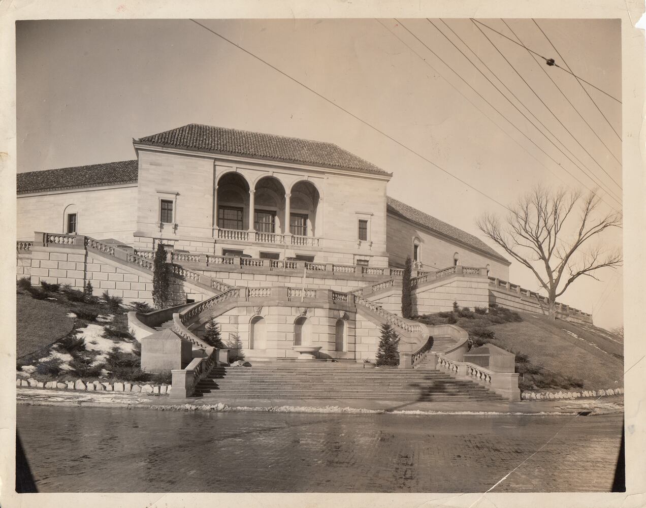 Dayton Art Institute through the years