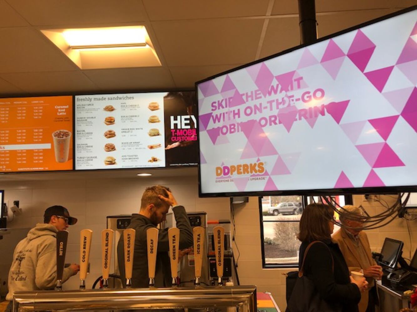 Dunkin' Donuts 'Next Generation' store