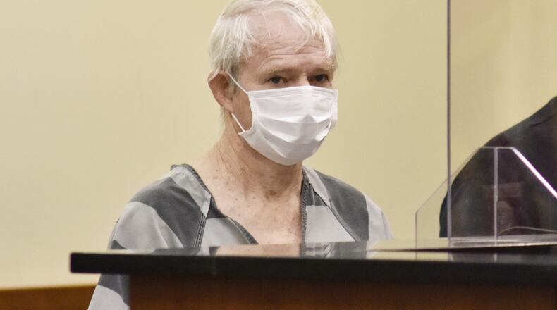 Ronald E. Miller was arraigned Tuesday in Middletown Municipal Court on two counts of rape and four counts of gross sexual imposition involving minors. NICK GRAHAM/STAFF