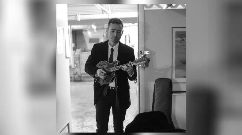 Brian Spirk was one of Dayton's prominent bluegrass musicians.