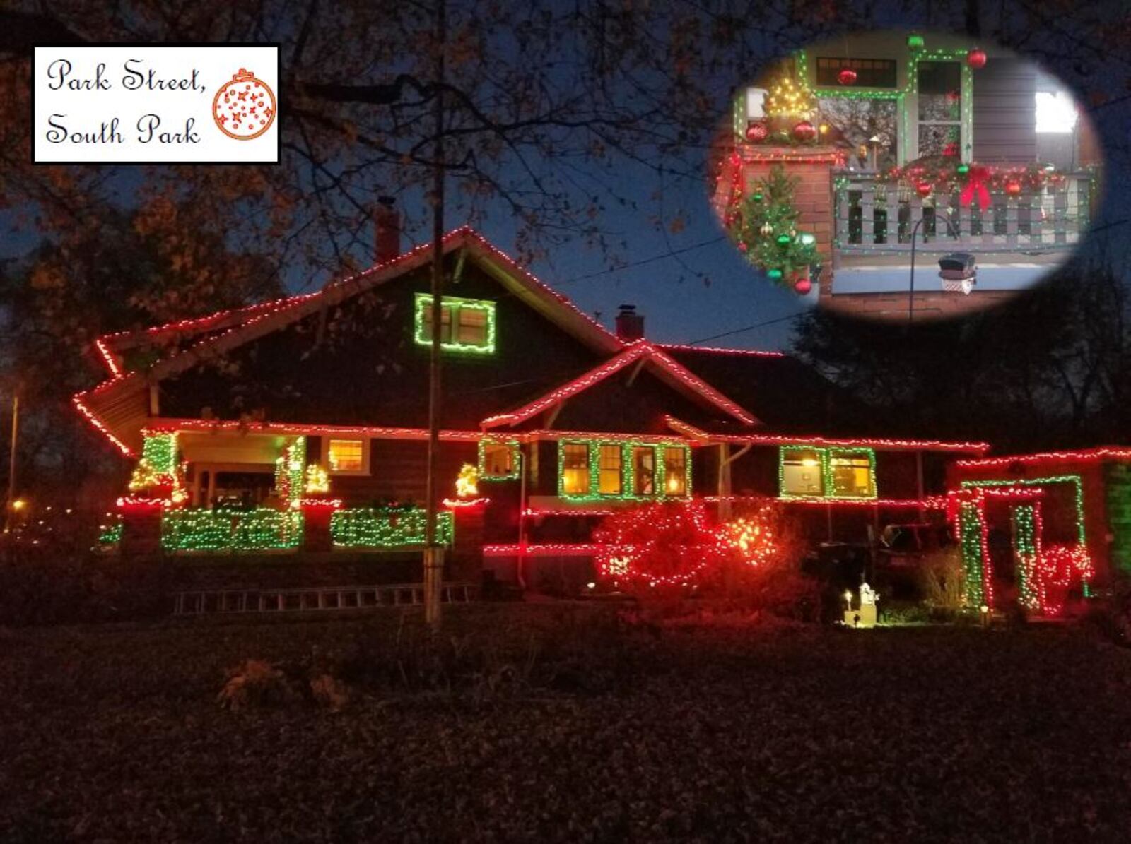 A house on Park Drive in South Park. CONTRIBUTED