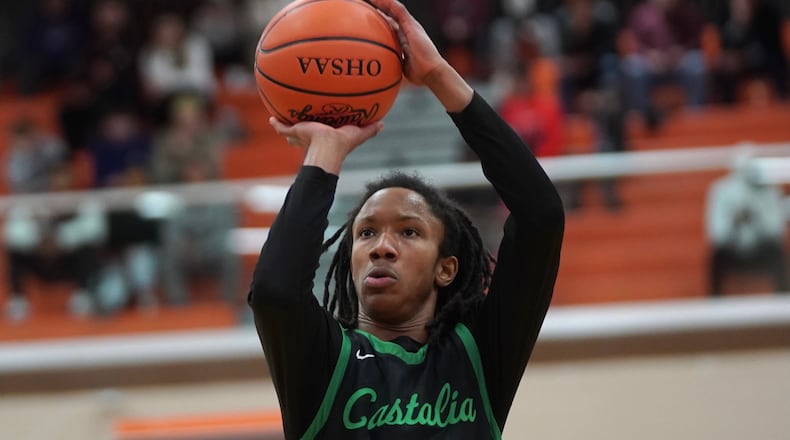 Margaretta's Julian Washington is pictured during his sophomore season. Photo courtesy of Sandusky Register