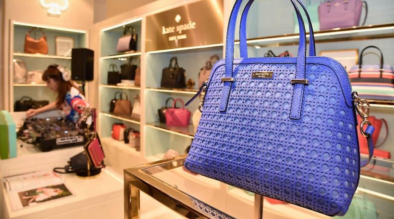 Cincinnati Premium Outlets in Monroe is getting a Kate Spade store. Its grand opening is Friday, June 15.