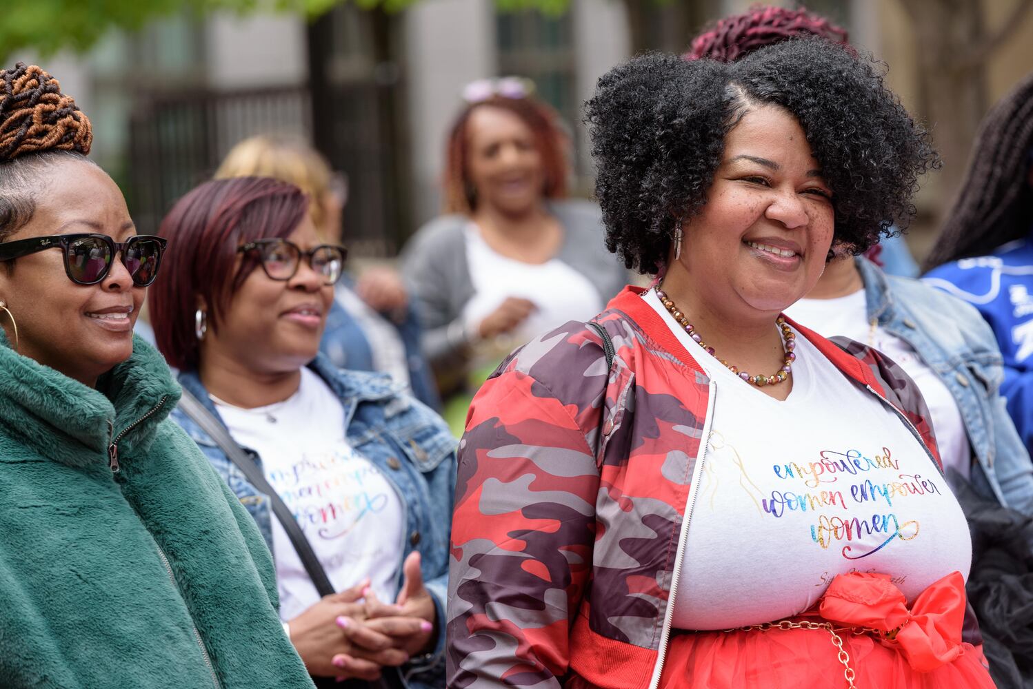 PHOTOS: Did we spot you at the 3rd Annual Women in Tulle Unity Walk in downtown Dayton?
