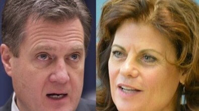 Mike Turner and Theresa Gasper