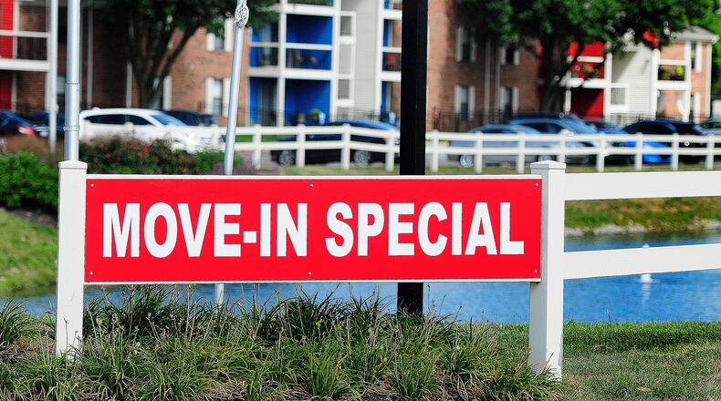 Prices of rental housing across Montgomery and Greene counties could be impacted by historic property value increases, and tenants advocates fear this change in price could drive families out of their homes. MARSHALL GORBY\STAFF