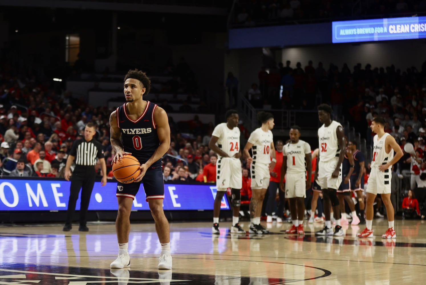 Dayton vs. Cincinnati