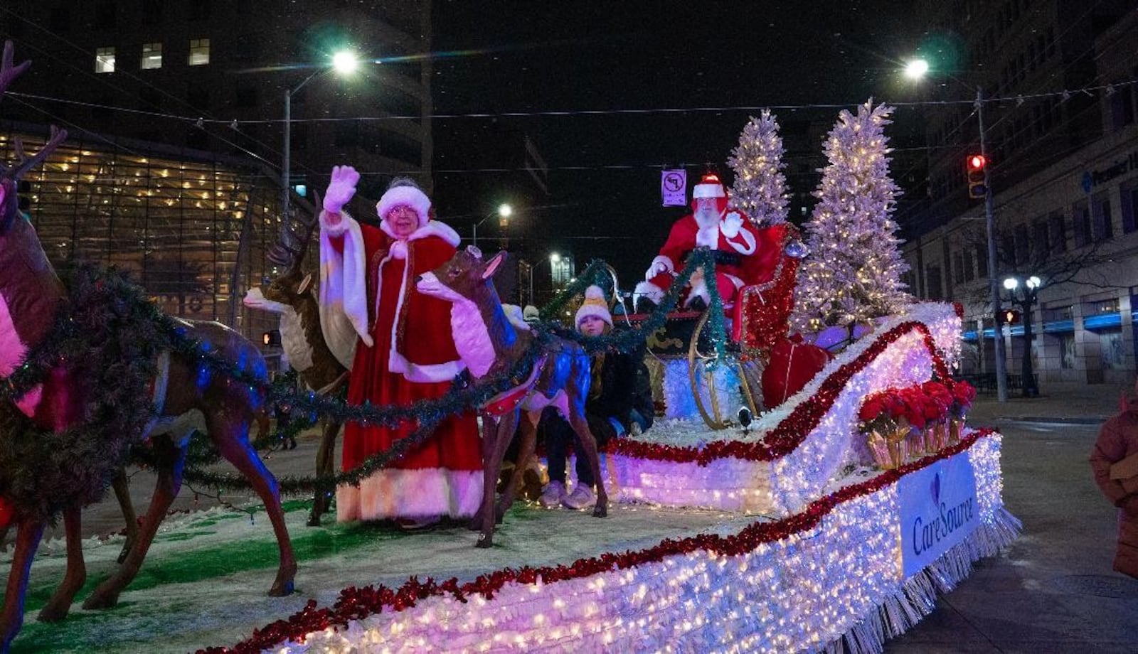 The Dayton Holiday Festival Grande  Illumination Parade will take place Friday, Nov. 28 in downtown Dayton. CONTRIBUTED