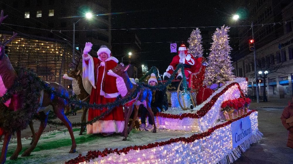 The Dayton Holiday Festival will take place Friday, Nov. 28 in downtown Dayton. CONTRIBUTED