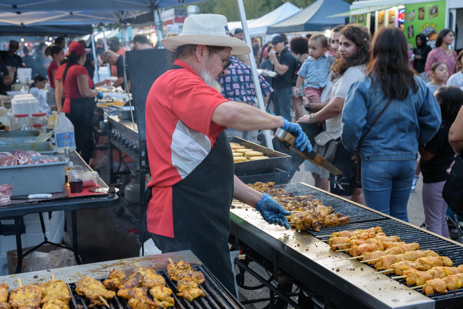 PHOTOS: Did we spot you at the 22nd annual Hispanic Heritage Festival at RiverScape MetroPark?