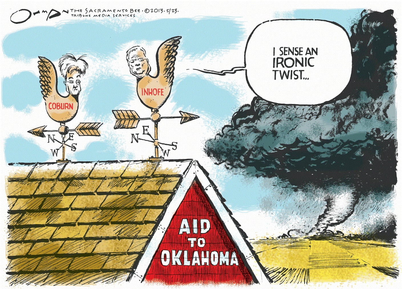 Today's cartoons