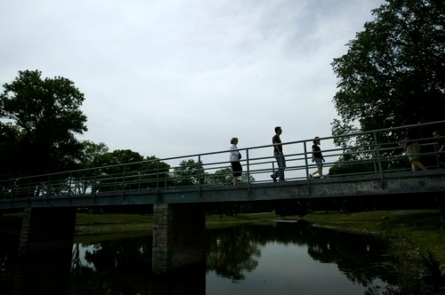 Old River Park reopens to public