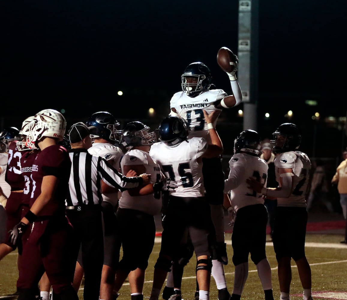 Fairmont at Lebanon football