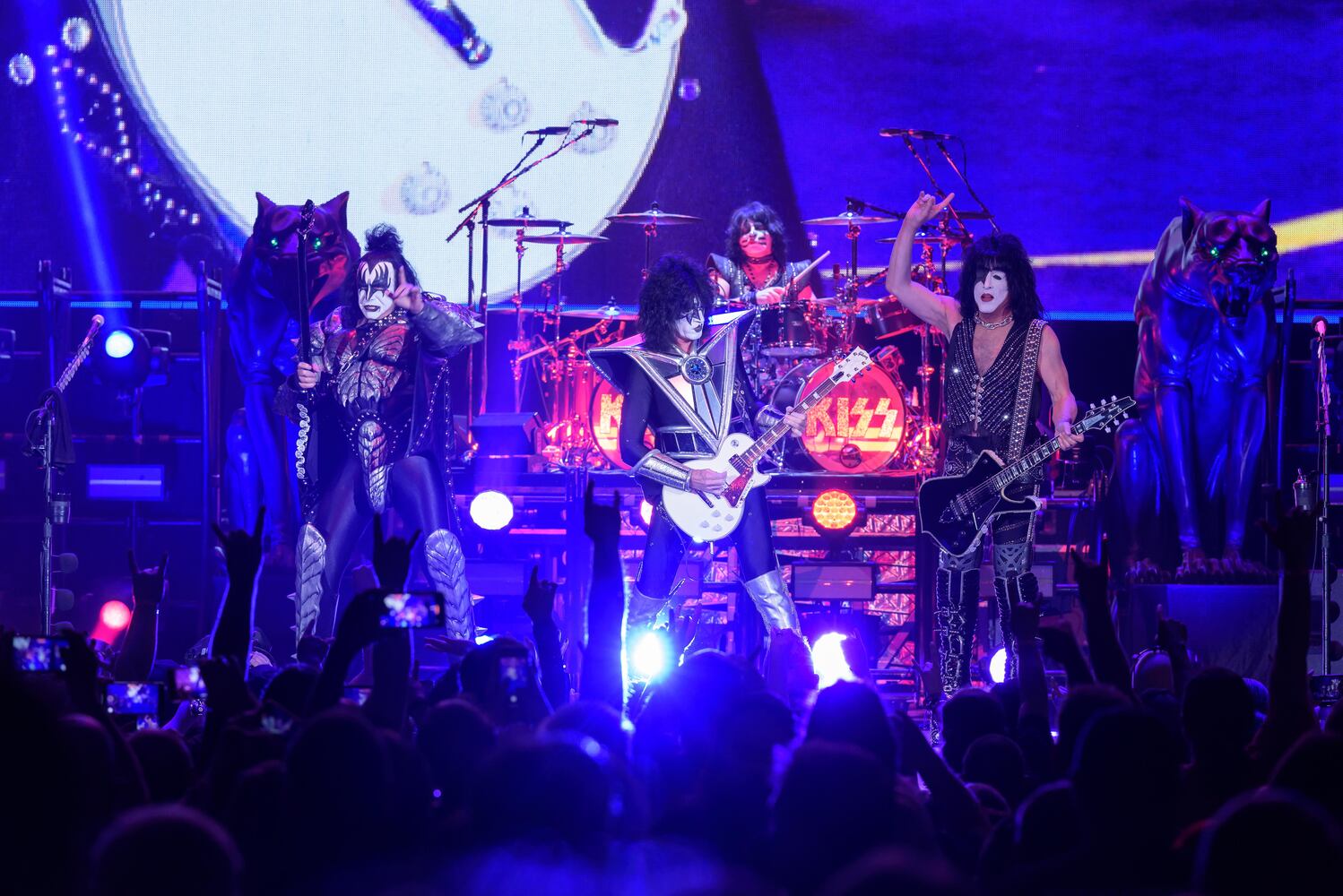 PHOTOS: KISS Rocks Wright State University’s Nutter Center