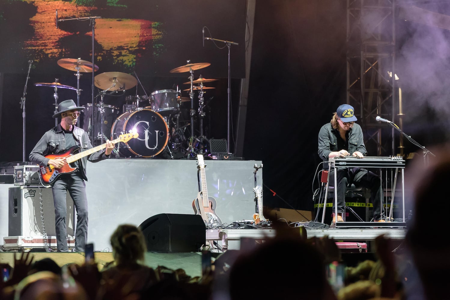 PHOTOS: Carrie Underwood & Shaboozey at the 2025 Voices of America Country Music Fest
