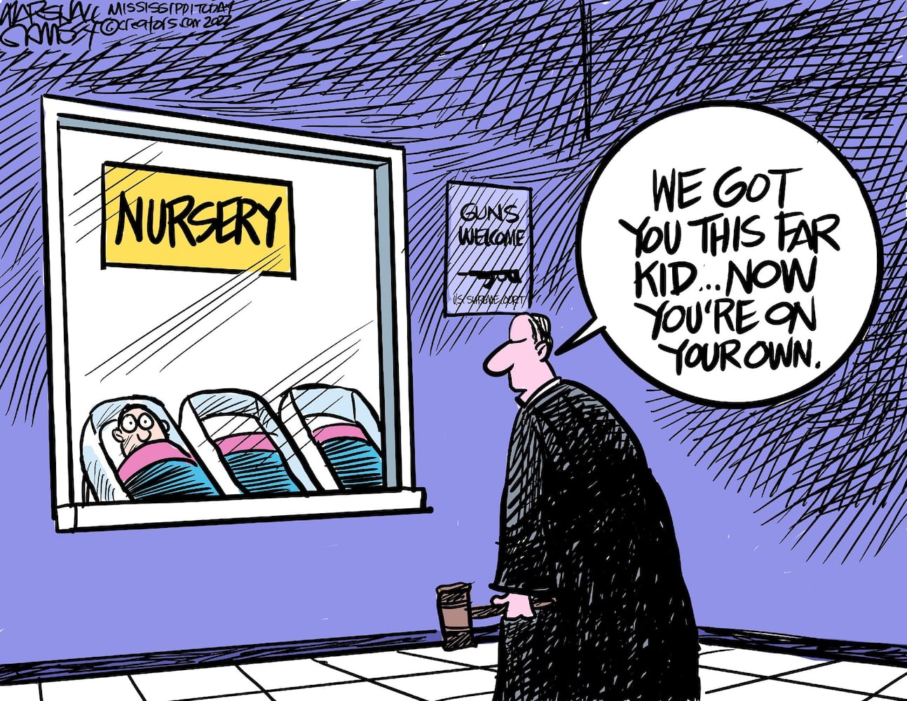 WEEK IN CARTOONS: Roe v. Wade overturned, inflation and more