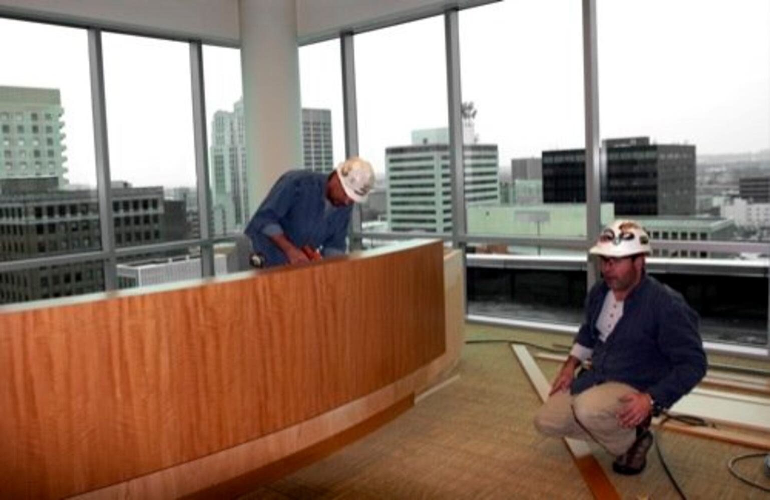 Construction continues on CareSource HQ