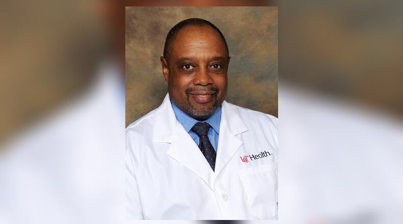 Michael Thomas, MD, executive vice chair of the Department of Obstetrics and Gynecology and chief of the division of Reproductive Endocrinology and Infertility at the University of Cincinnati College of Medicine and a UC Health physician. CONTRIBUTED