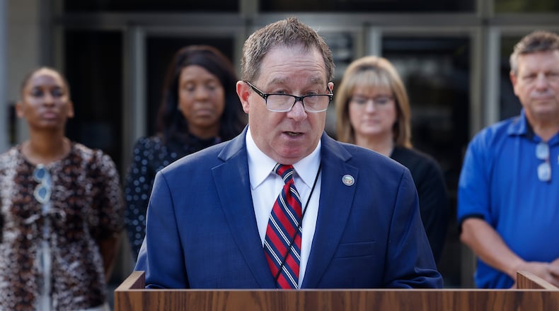 Montgomery County Clerk of Courts Mike Foley. FILE