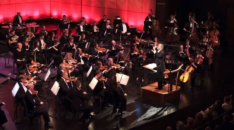 The Dayton Philharmonic Orchestra and maestro Neal Gittleman will present Cirque Musica: Crescendo, a SuperPops Series concert, at the Schuster Center in Dayton Jan. 25 and 26. The Dayton Performing Arts Alliance, in partnership with generous supporter Booz Allen Hamilton, presents the Military Appreciation Program for active-duty military members, retired veterans and Wright-Patterson Air Force Base government civilian employees in the Miami Valley. Two complimentary tickets are offered to military households over the course of the 2019 season. (Contributed photo)