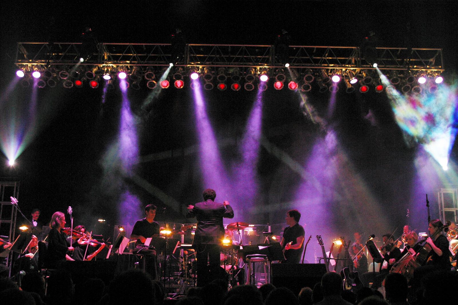 Windborne Music, led by founder Brent Havens, joins the Dayton Philharmonic Orchestra for the Music of Led Zeppelin at the Schuster Center in Dayton on Saturday, Feb. 3. CONTRIBUTED