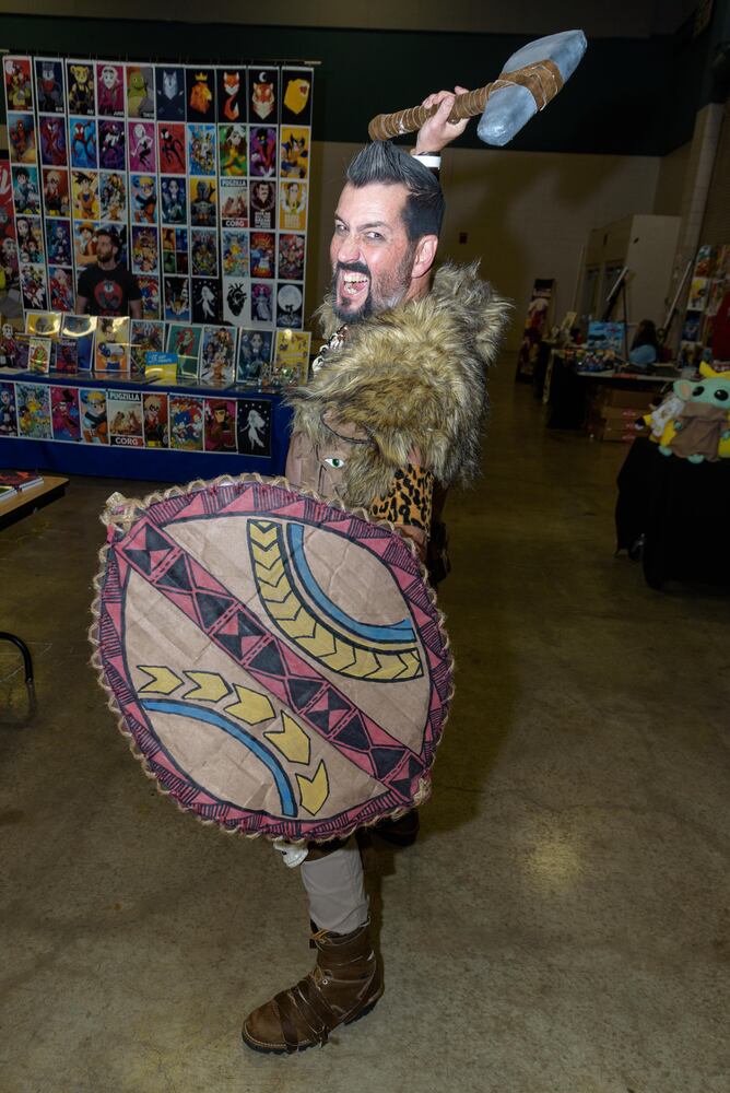 PHOTOS: Did we spot you at Gem City Comic Con at the Dayton Convention Center?