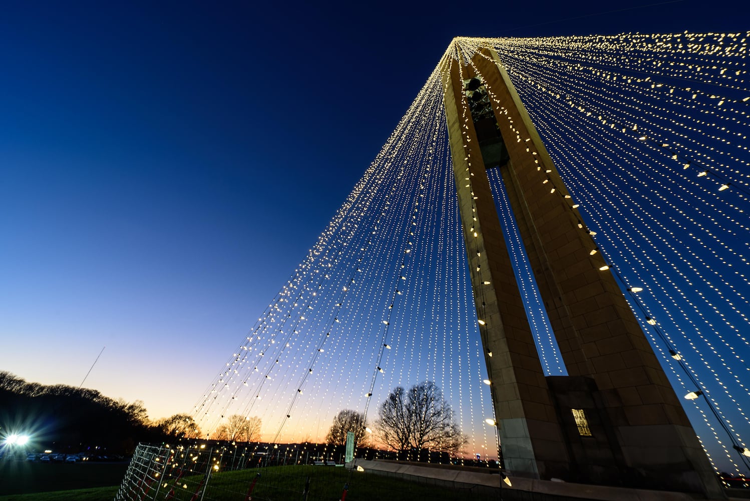 PHOTOS: Illumination of the Carillon Tree of Light