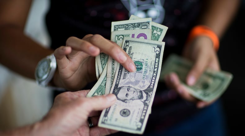 Half of Americans think now is a good time to find a good-paying job, according to a recent Gallup poll. (AP Photo/David Goldman)