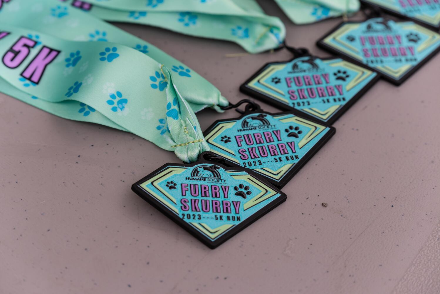 PHOTOS: Did we spot you at the Furry Skurry 5K at Stubbs Park in Centerville?