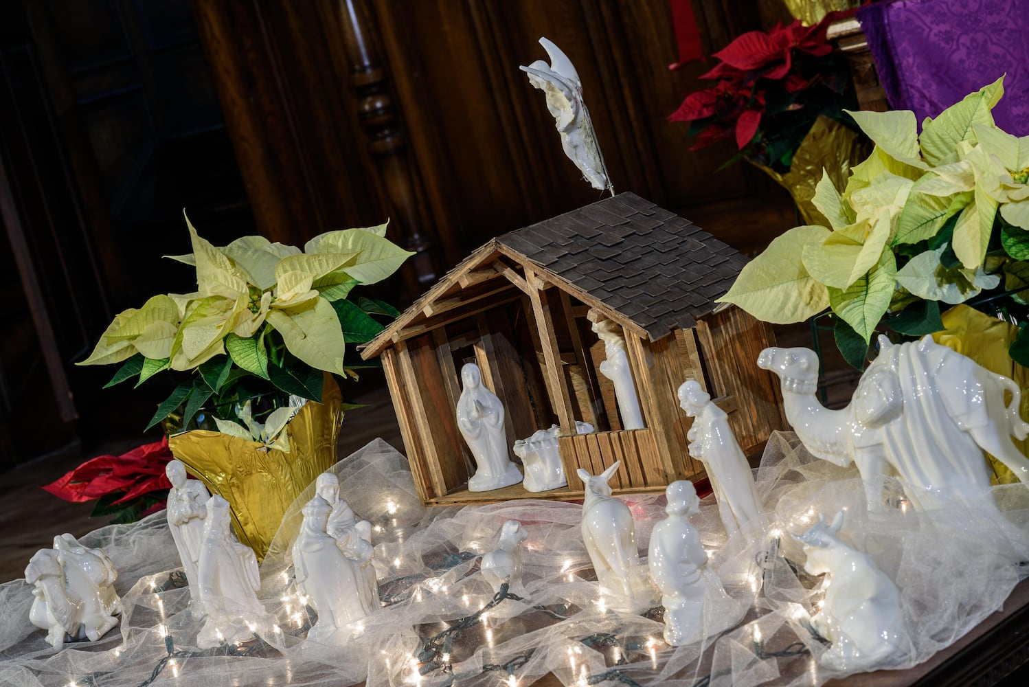 PHOTOS: See the stunning Grace United Methodist Church decked out for the holidays