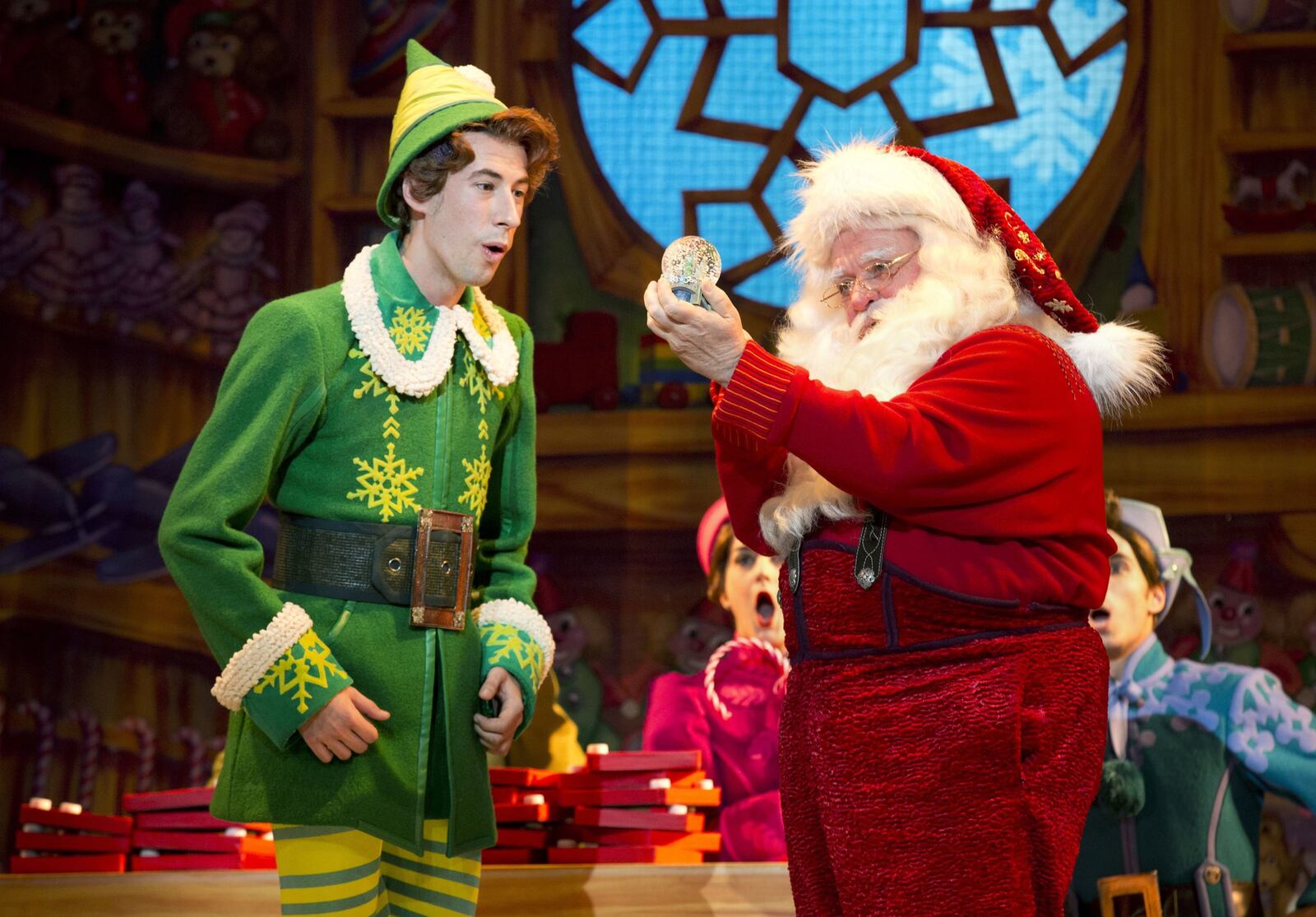 The latest national tour of “Elf - The Musical,” the story of peculiar North Pole outcast Buddy and his quest for his true identity in New York City, is slated Nov. 22-27 at the Schuster Center courtesy of the Victoria Theatre Association. CONTRIBUTED