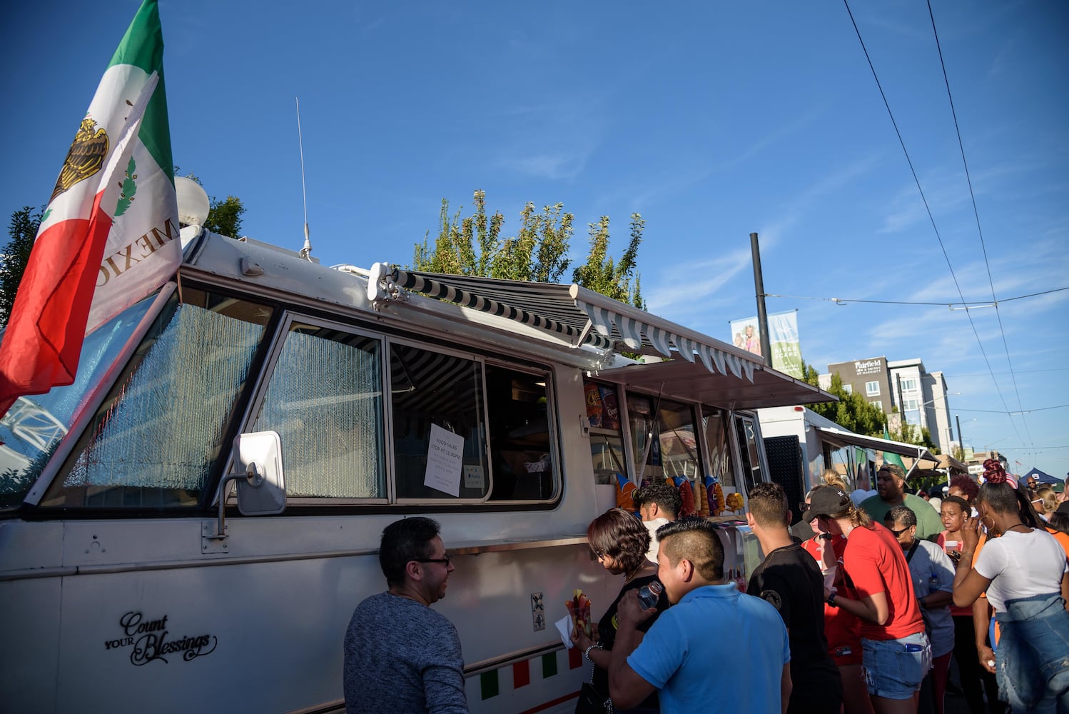 PHOTOS: Did we spot you at the Hispanic Heritage Festival this weekend?
