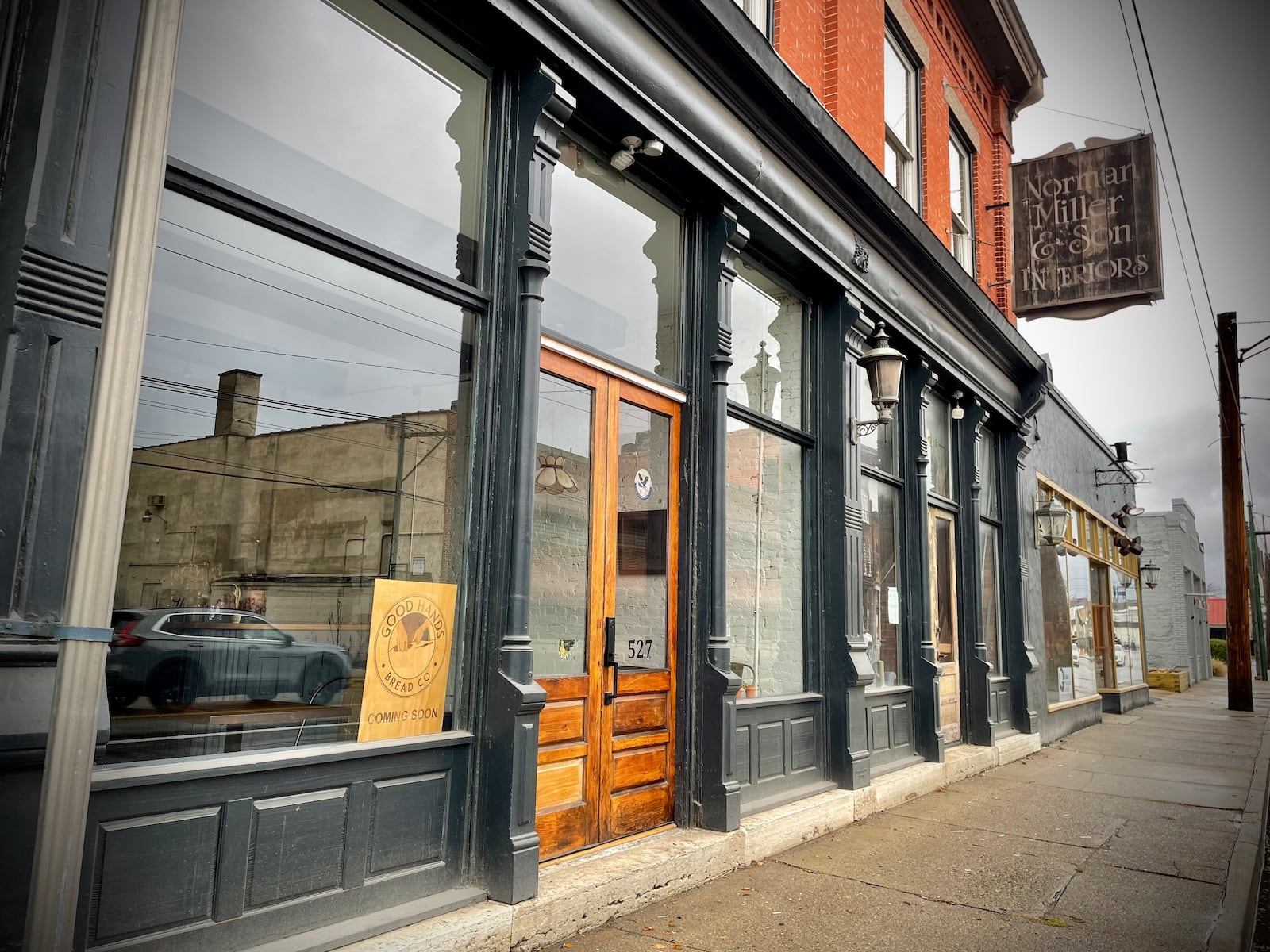 Good Hands Bread Co. is opening Dec. 3 at 527 Wayne Ave. in Dayton. NATALIE JONES/STAFF