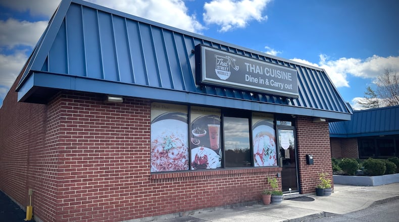 Thai Street Noodles has closed at 5844 Bigger Road in Kettering. NATALIE JONES/STAFF