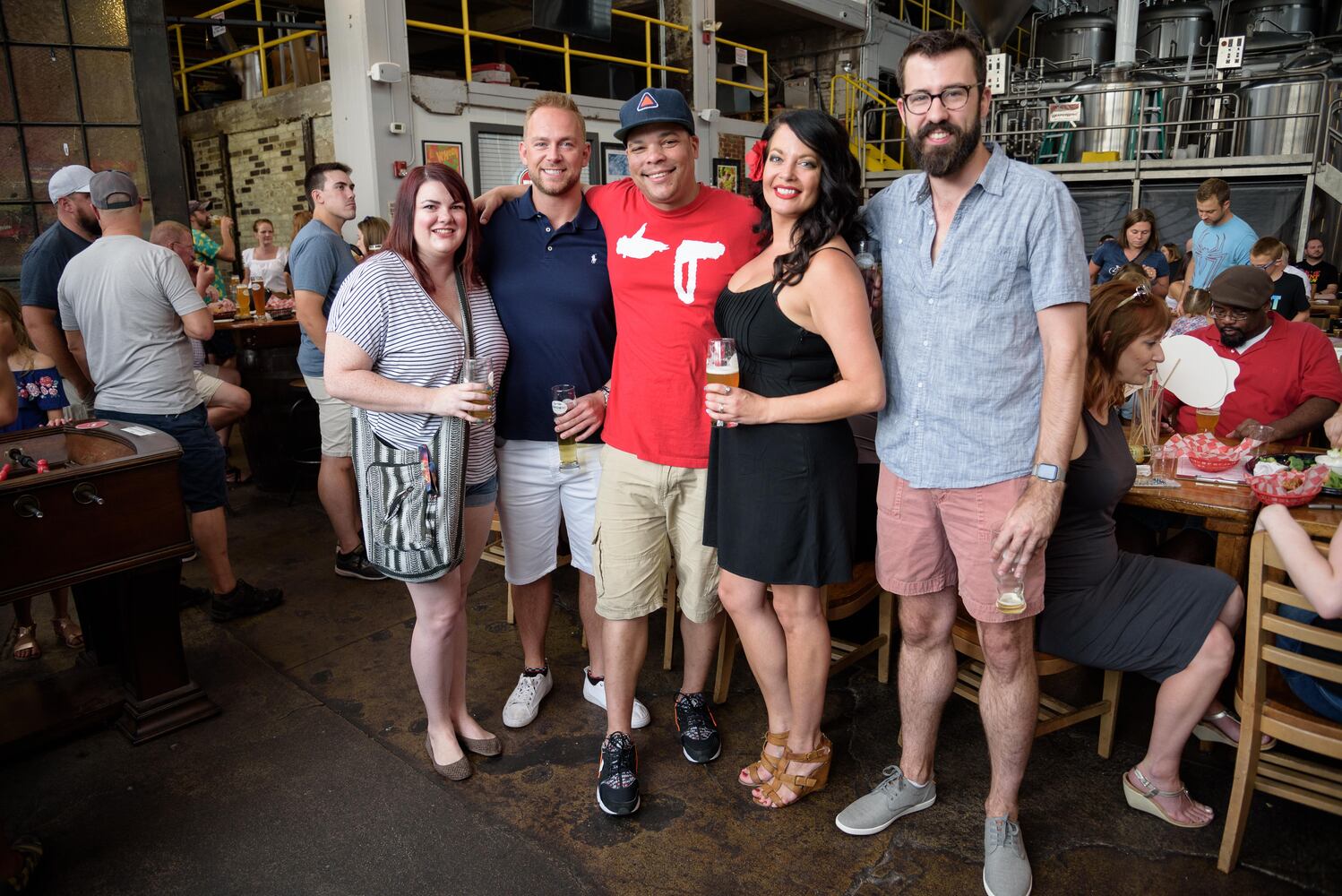 PHOTOS: Did we spot you at the #DaytonStrong beer release over the weekend?