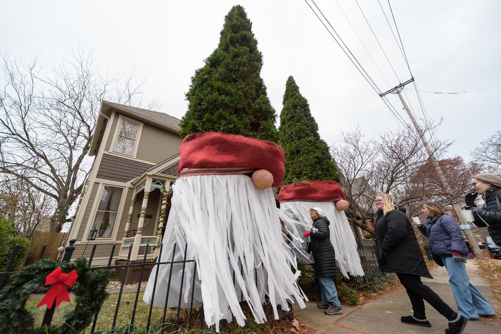 The McPherson Town Holiday Home Tour was held on Friday, Nov. 28 and Saturday, Nov. 29, 2025. TOM GILLIAM / CONTRIBUTING PHOTOGRAPHER