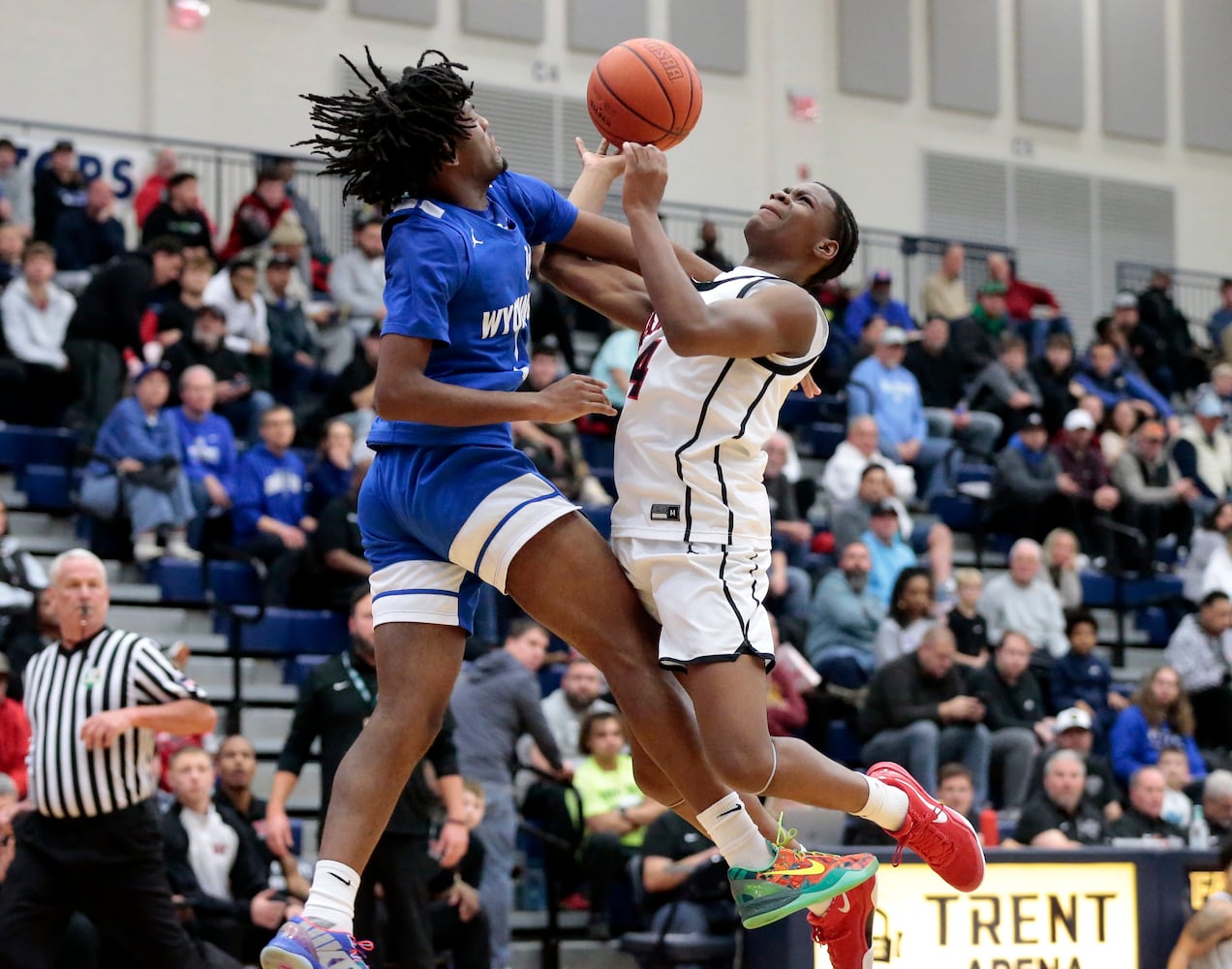 Wayne Wyoming basketball FTTH