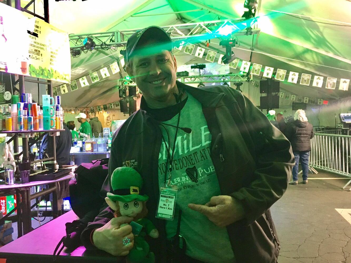 Shenanigans at Dub Pub 2017