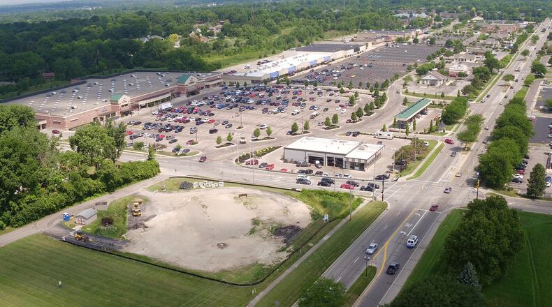City Manager Wayne Davis will be presenting the master plan for the five year strategic plan at the July 16 City Council meeting. There are six goal areas: Planning, Economic Development, Core Services, Finance, Infrastructure/Housing and Technology. La Pinata Mexican Grill and Bar will soon be constructed on this lot, lower left, at Sheehan Road and South Main St. near the new Kroger. TY GREENLEES / STAFF