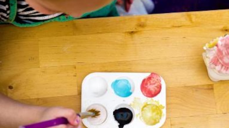 Though the Decoy Art Center in Beavercreek will be closing due to the coronavirus pandemic, it is opening one last time to hand out pottery and canvas art to-go kits from 11 a.m. to 9 p.m. on Friday, March 20.