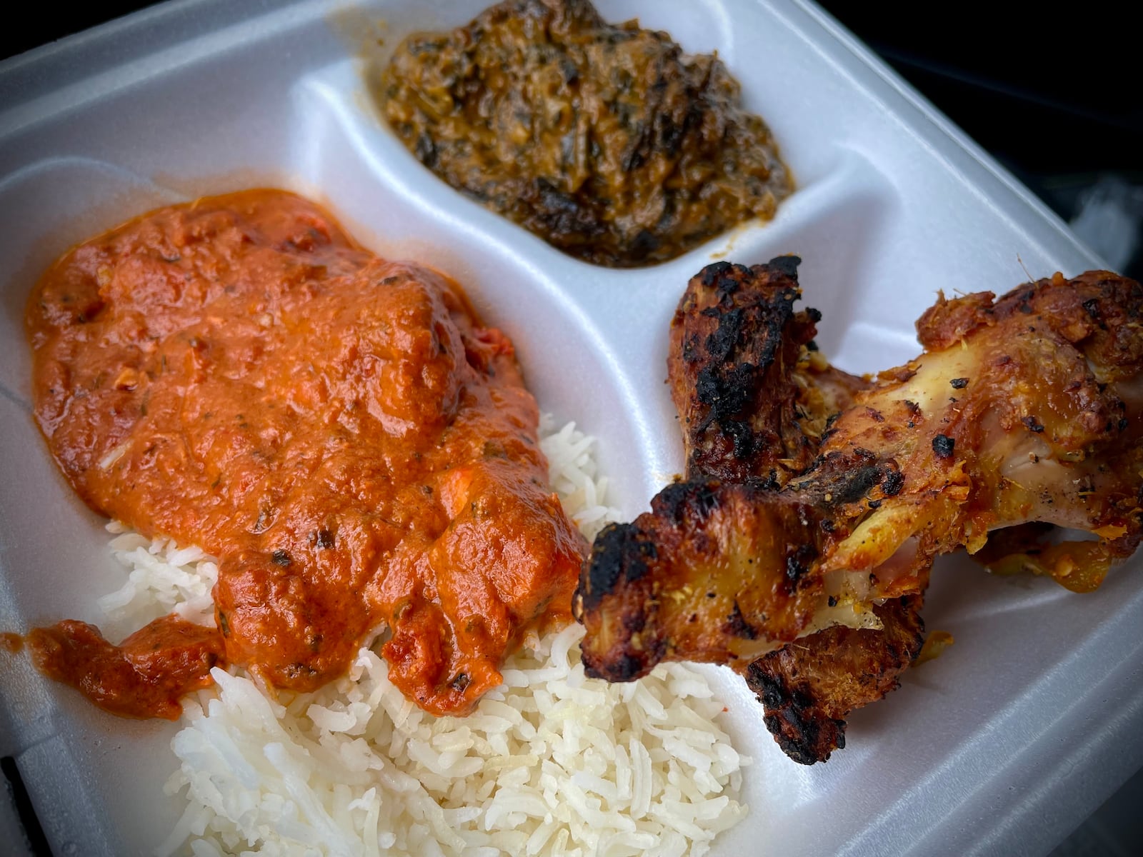 Gulzar’s Indian Cuisine has relocated to the former location of Flyboy’s Deli at 219 N. Patterson Blvd. in downtown Dayton. NATALIE JONES/STAFF