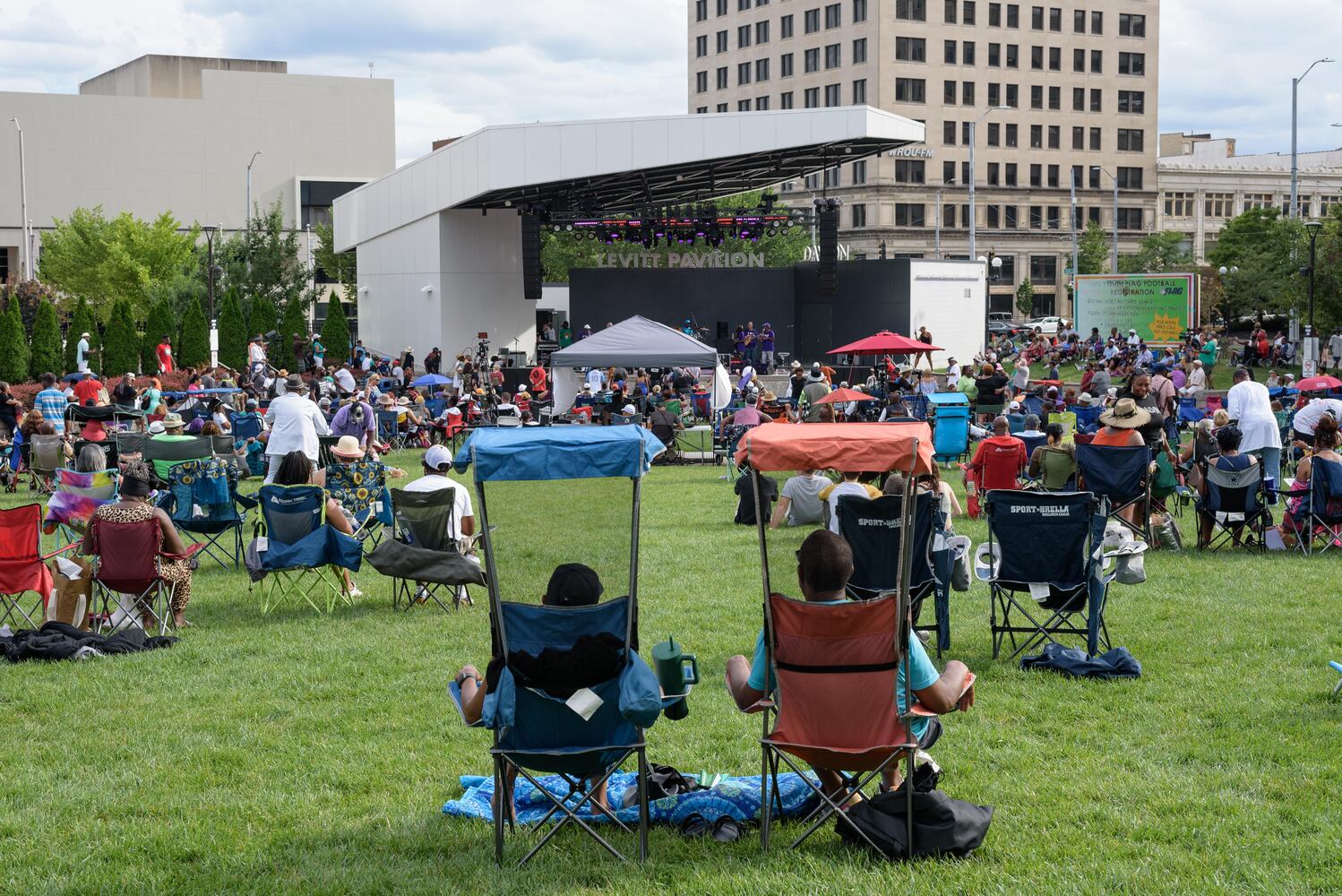 PHOTOS: The Dayton Funk Festival at Levitt Pavilion