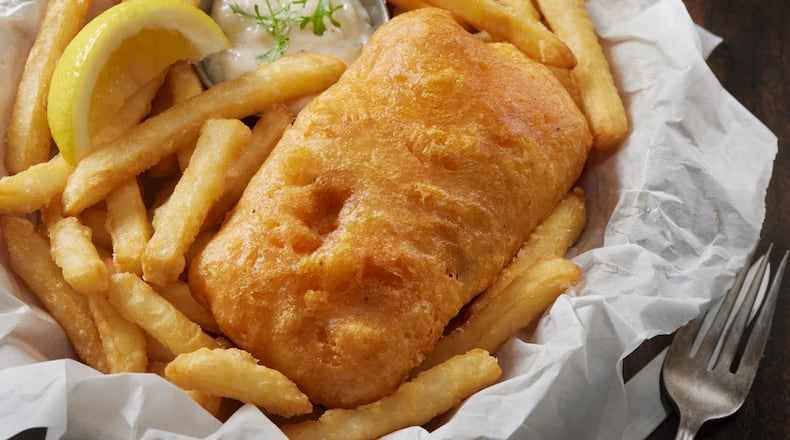 Fish fry events are taking place throughout the region during the Lenten season. iSTOCK