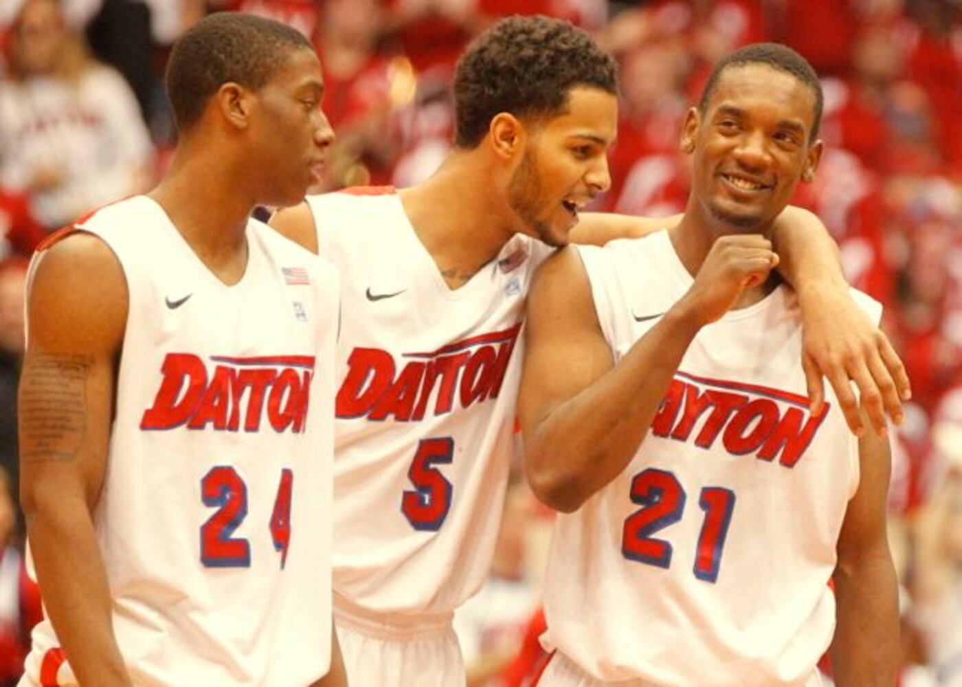 Dayton vs. Massachusetts