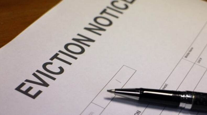 Most landlords use companies that provide background checks on prospective tenants. These firms scour public records – like those of the Dayton Municipal Court – for eviction data. Typically, the reports from companies do not consider the facts, circumstances, or even the final results of an individual eviction. As a result, an eviction record of any kind, regardless of it being dismissed or the tenant winning on its merits is often enough for a landlord to reject a tenant.  (Getty Image)